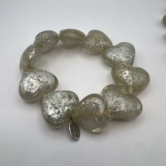 Laila Rowe heart shaped Necklace and Bracelet - Picture 7 of 10